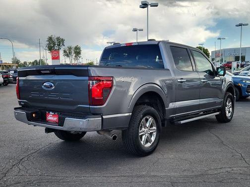 Gray Metallic 2024 Ford F-150 XLT