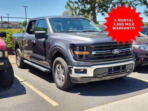 Gray Metallic 2024 Ford F-150 XLT