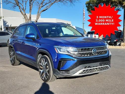 2022 Volkswagen Taos 1.5T SEL