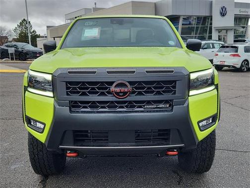 2026 Nissan Frontier PRO-4X