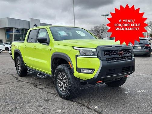 2026 Nissan Frontier PRO-4X