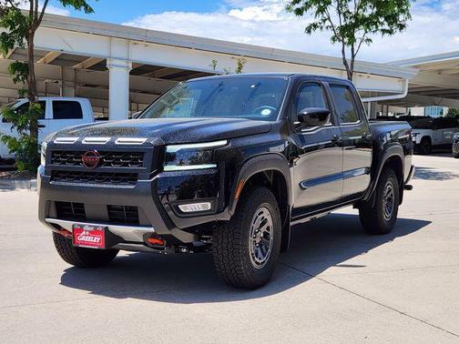 Super Black 2026 Nissan Frontier PRO-4X