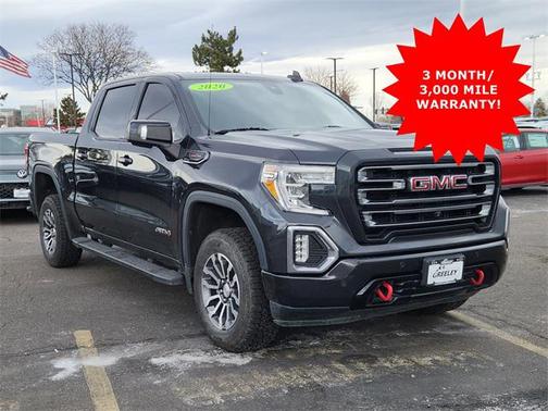 2020 GMC Sierra 1500 AT4