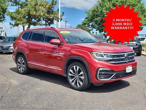 2023 Volkswagen Atlas 3.6L SEL Premium