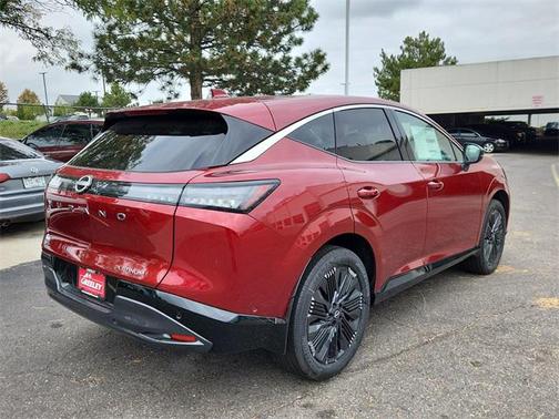 2025 Nissan Murano Platinum