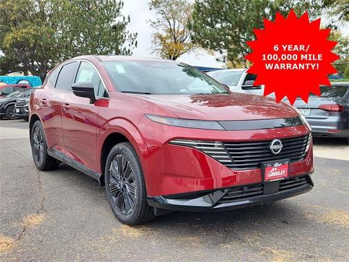 2025 Nissan Murano Platinum