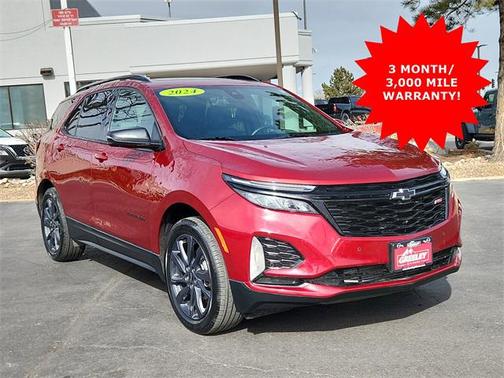 2024 Chevrolet Equinox AWD RS