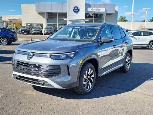 2026 Volkswagen Tiguan 2.0T S 4MOTION