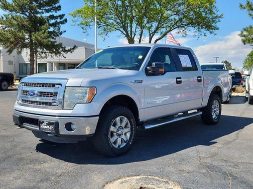 Ingot Silver 2014 Ford F-150 XLT