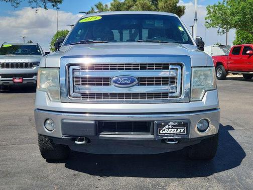 Ingot Silver 2014 Ford F-150 XLT