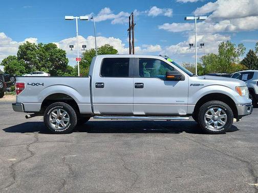 Ingot Silver 2014 Ford F-150 XLT