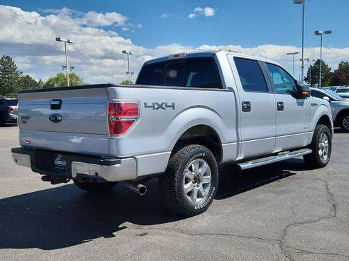 Ingot Silver 2014 Ford F-150 XLT