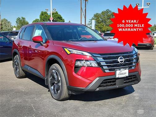 2026 Nissan Rogue SV