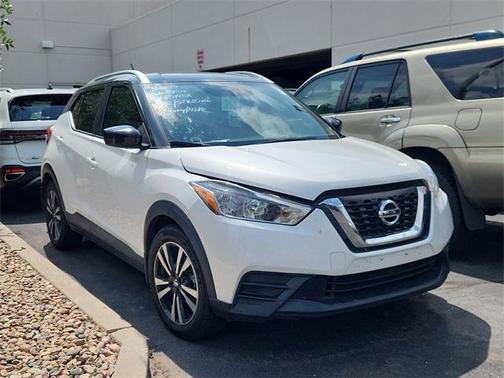 2018 Nissan Kicks SV