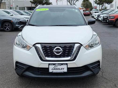 2018 Nissan Kicks SV