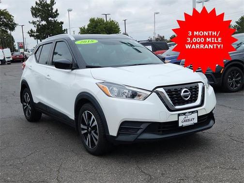2018 Nissan Kicks SV