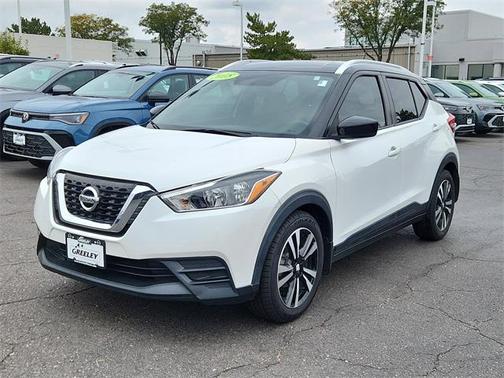 2018 Nissan Kicks SV