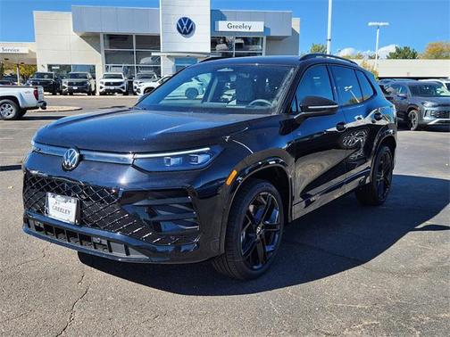 2025 Volkswagen Tiguan 2.0T SE R-Line Black 4MOTION