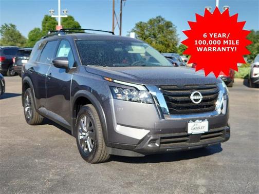 2025 Nissan Pathfinder SV 4WD