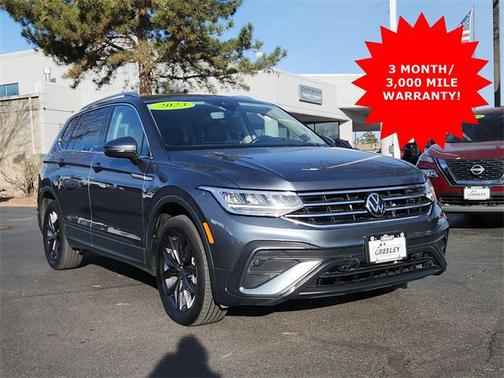 2023 Volkswagen Tiguan 2.0T SE