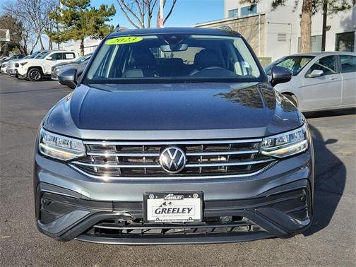 2023 Volkswagen Tiguan 2.0T SE