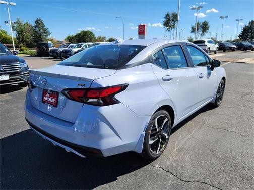 2025 Nissan Versa 1.6 S