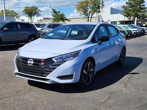 2025 Nissan Versa 1.6 S