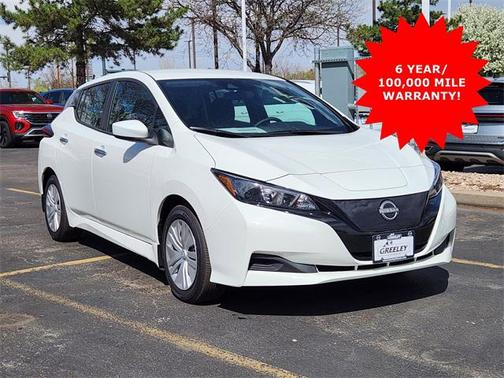 2025 Nissan Leaf S