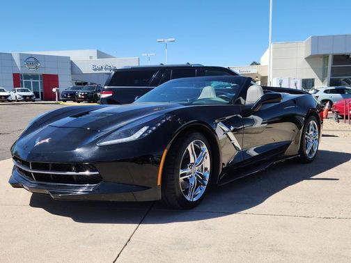 Black 2016 Chevrolet Corvette Stingray