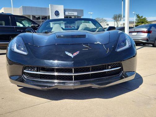 Black 2016 Chevrolet Corvette Stingray