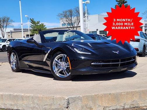 Black 2016 Chevrolet Corvette Stingray