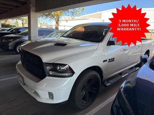 2017 RAM 1500 Night Crew Cab 4x4 5'7' Box