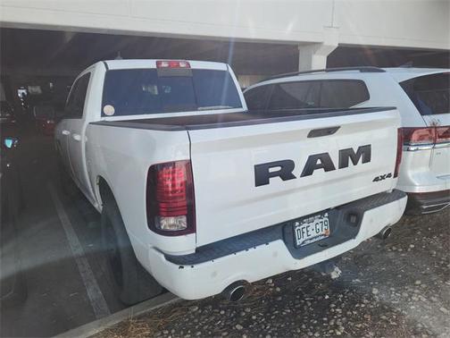 2017 RAM 1500 Night Crew Cab 4x4 5'7' Box