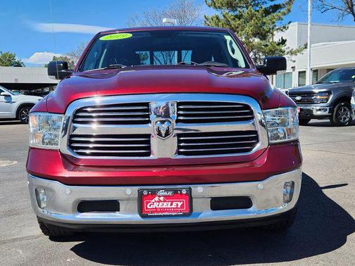 Delmonico Red Pearlcoat 2019 RAM 1500 Big Horn