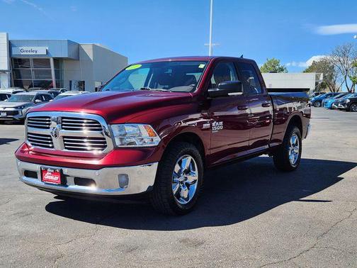 Delmonico Red Pearlcoat 2019 RAM 1500 Big Horn