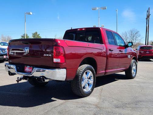 Delmonico Red Pearlcoat 2019 RAM 1500 Big Horn