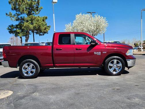 Delmonico Red Pearlcoat 2019 RAM 1500 Big Horn