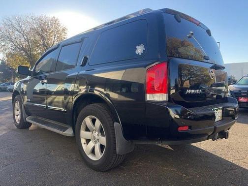2008 Nissan Armada LE