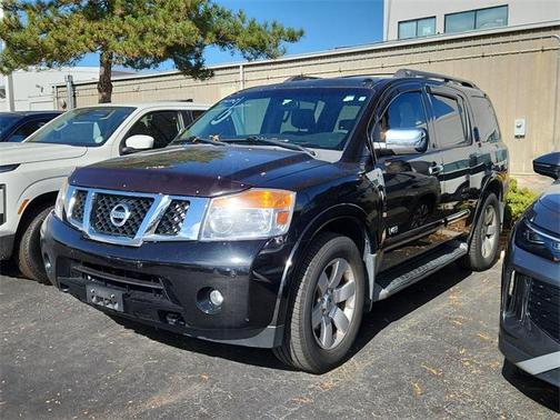 2008 Nissan Armada LE