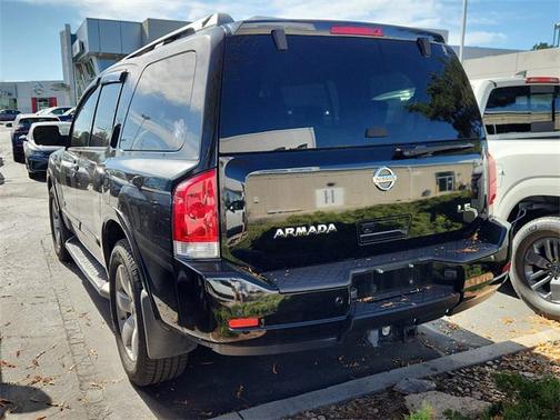 2008 Nissan Armada LE