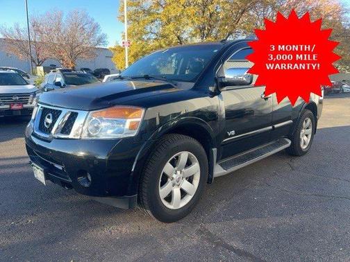 2008 Nissan Armada LE