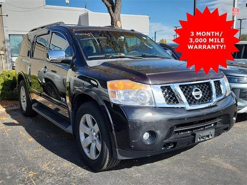 2008 Nissan Armada LE