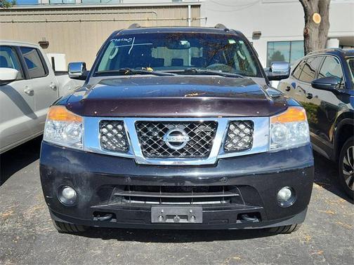 2008 Nissan Armada LE