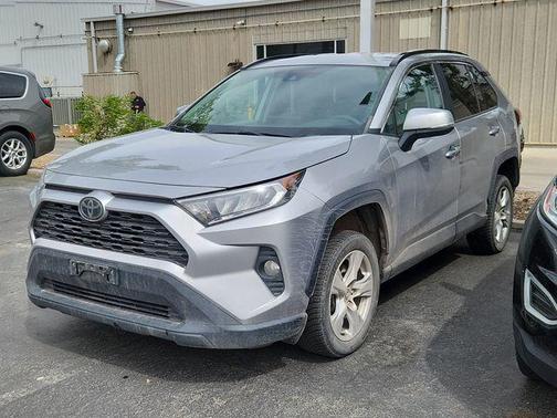 Silver Sky Metallic 2020 Toyota RAV4 XLE