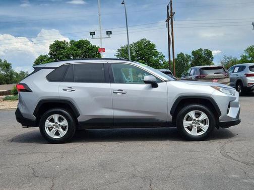 Silver Sky Metallic 2020 Toyota RAV4 XLE