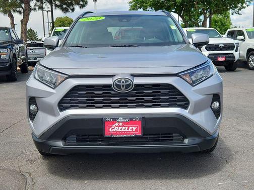 Silver Sky Metallic 2020 Toyota RAV4 XLE