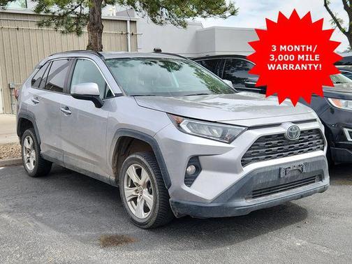 Silver Sky Metallic 2020 Toyota RAV4 XLE