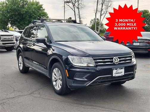 2020 Volkswagen Tiguan 2.0T S 4MOTION