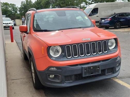2016 Jeep Renegade Latitude