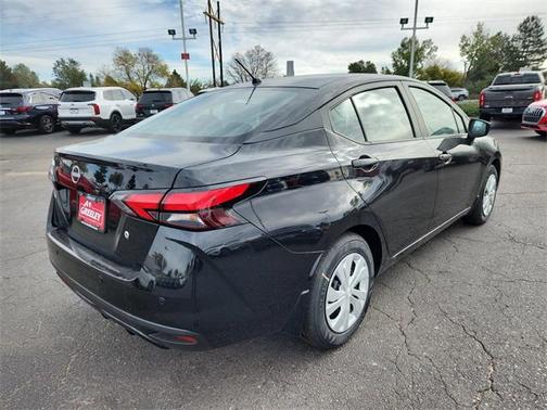2025 Nissan Versa 1.6 S